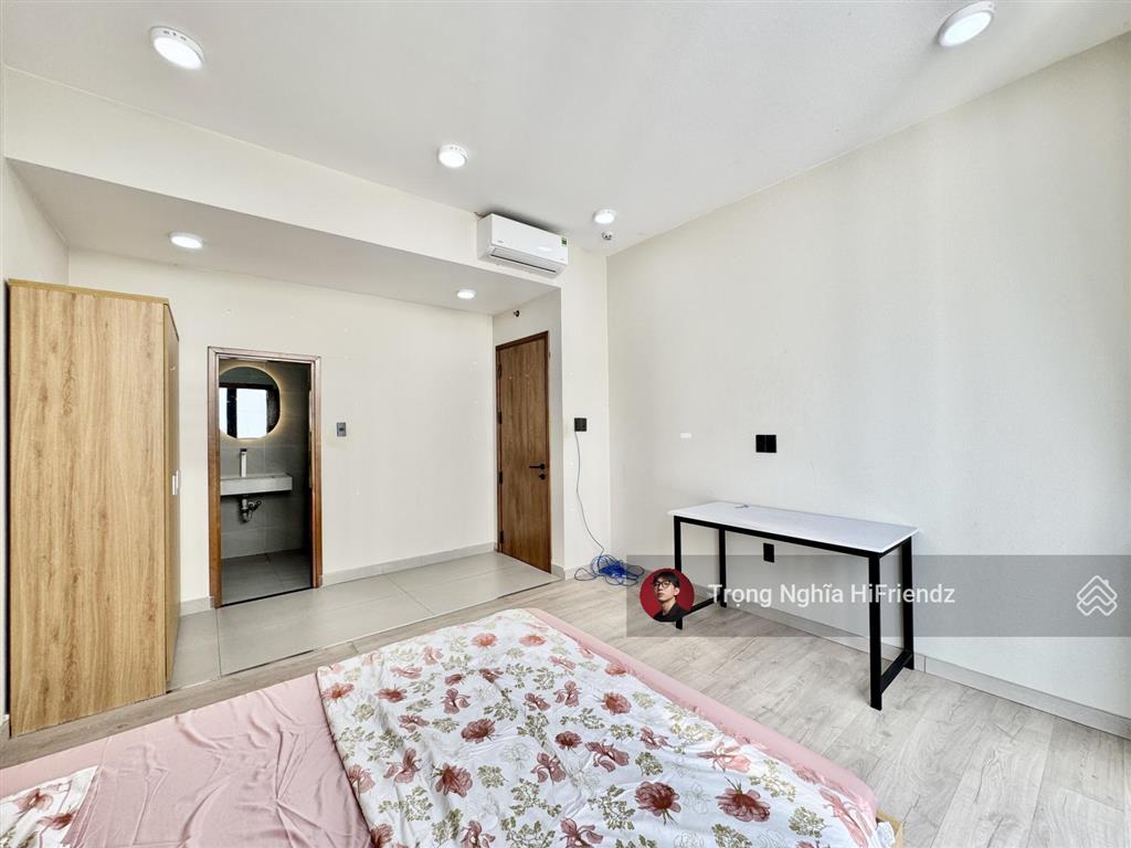 Cho thuê căn hộ 2phòng ngủ 1phòng khách 2nhà vệ sinh full nội thất đường dương quảng hàm  gò vấp