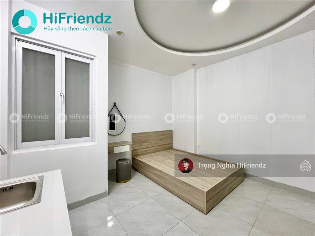 Cho thuê phòng full nội thất gần cao đẳng y dược sài gòn  lê văn thọ  gò vấp