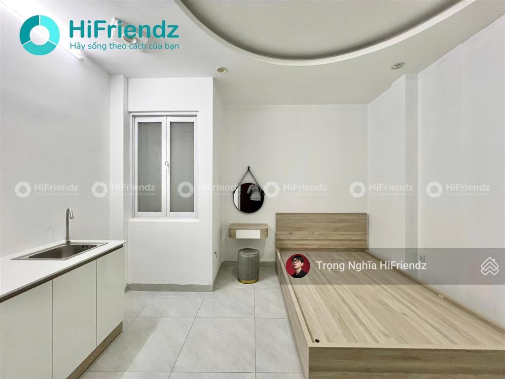 Cho thuê phòng full nội thất gần cao đẳng y dược sài gòn  lê văn thọ  gò vấp