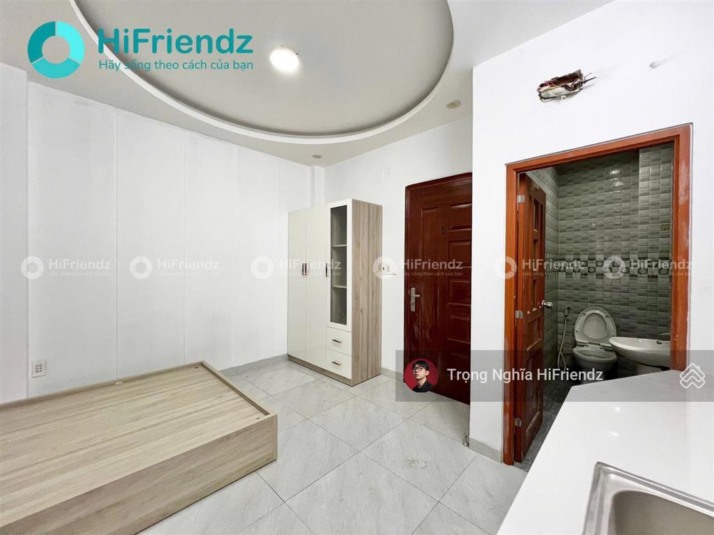 Cho thuê phòng full nội thất gần cao đẳng y dược sài gòn  lê văn thọ  gò vấp