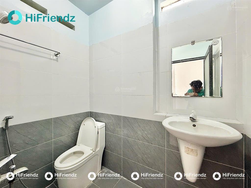 Cho thuê phòng cửa sổ trời full nội thất đường phan huy ích  gò vấp