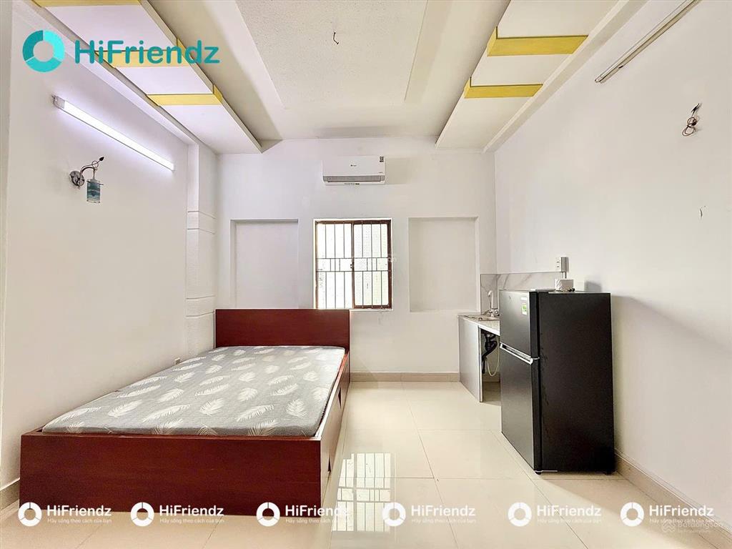 Cho thuê phòng cửa sổ trời full nội thất đường phan huy ích  gò vấp