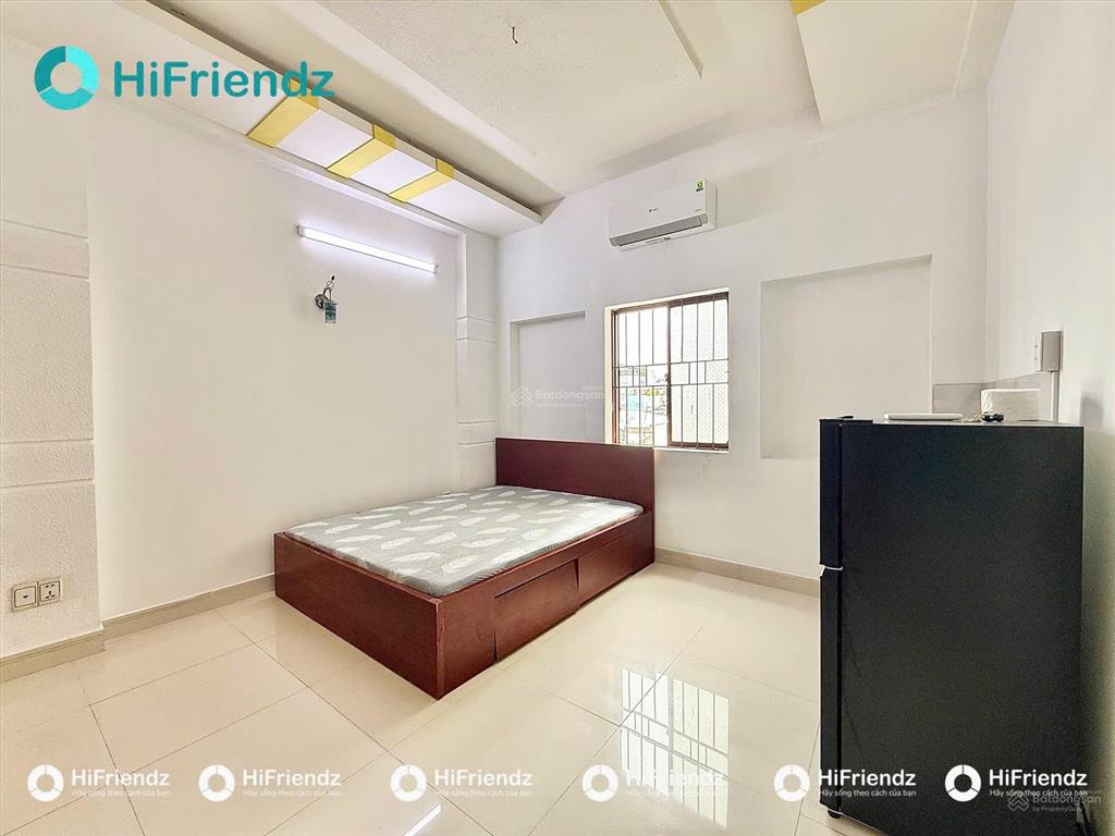 Cho thuê phòng cửa sổ trời full nội thất đường phan huy ích  gò vấp