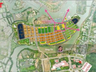 Biệt thự đơn lập đặc biệt  giá gốc cđt | không chênh  trực diện sông  công viên  bến du thuyền