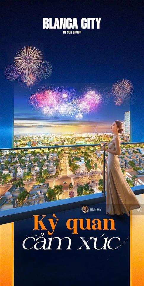 Bán căn hộ 2pn+ blanca city vũng tàu view biển & pháo hoa vĩnh viễn tầng trung chỉ 6,28 tỷ all in