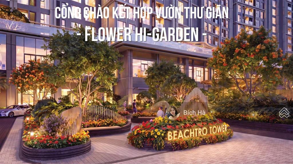 Căn 3pn beachtro tower giá chỉ 3,9 tỷ  sở hữu không gian sống đẳng cấp bên biển