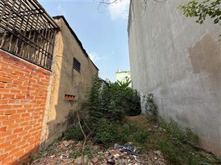 Rẻ nhất khu vực bán gấp lô đất gần mt phạm văn đồng  hẻm xe hơi  64m2  sổ vuông chỉ hơn 6 tỷ