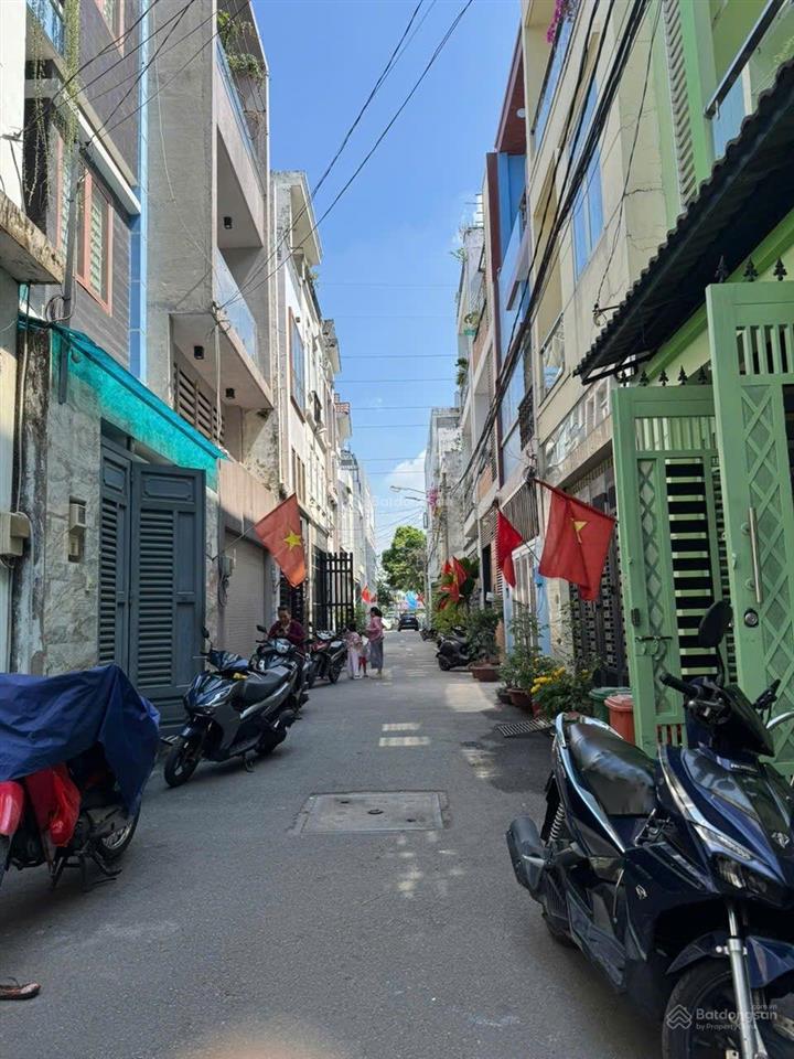 Hẻm 5m  nhà đẹp hẻm xe hơi 2 tầng khu đồng bộ  ngay vạn phúc  60m  2 tầng  ngang 4.5m
