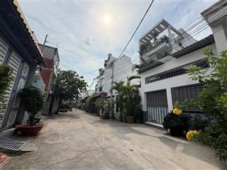 Hàng cực thơm  hẻm 6m  sát bình thạnh  82m  nhà mới ở ngay  chỉ 4 tỷ nhỉnh  shr