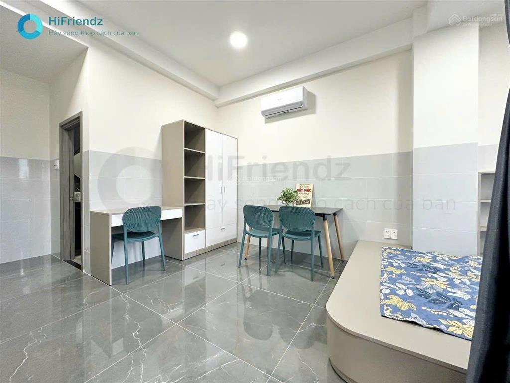 Chdv siêu rộng ban công full nội thất ngay ufm, fpt khu công nghệ cao, gần lê văn việt