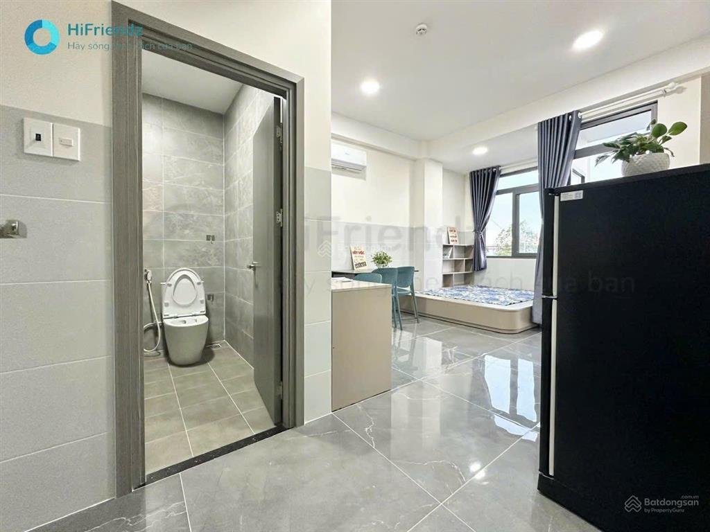 Chdv siêu rộng ban công full nội thất ngay ufm, fpt khu công nghệ cao, gần lê văn việt