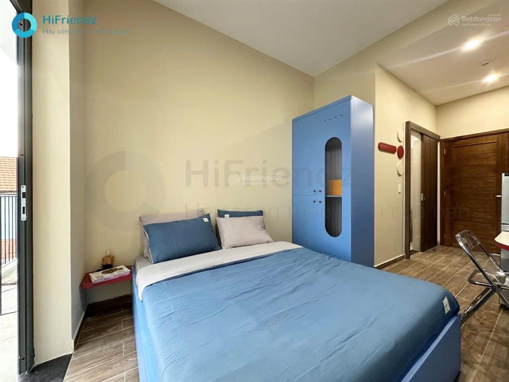 Căn hộ mini mới 100% ban công thoáng full nội thất đầy đủ tiện ích ngay vòng xoay liên phường