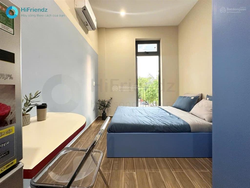 Căn hộ mini mới 100% ban công thoáng full nội thất đầy đủ tiện ích ngay vòng xoay liên phường