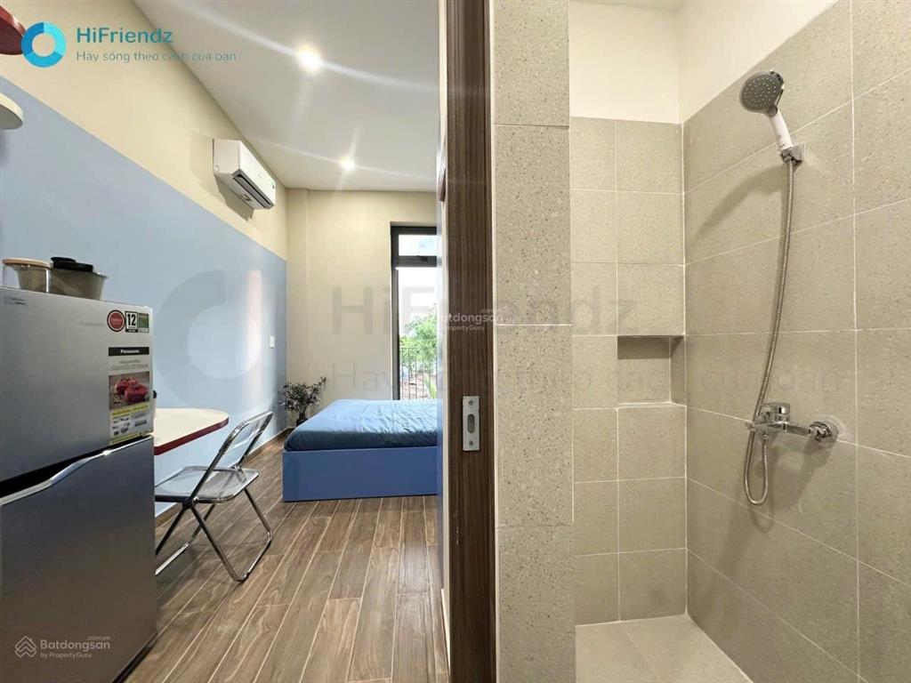 Căn hộ mini mới 100% ban công thoáng full nội thất đầy đủ tiện ích ngay vòng xoay liên phường