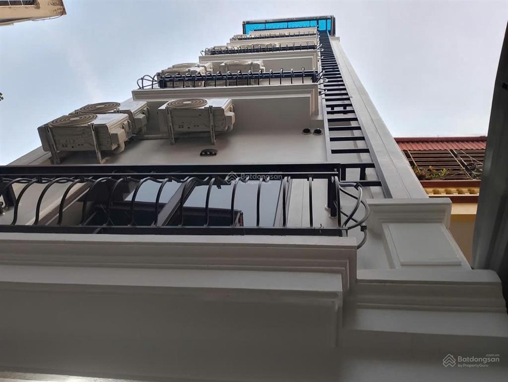 Bán gấp ccmn phú diễn 18 phòng 8 tầng thang máy hai mặt thoáng vị trí đẹp đầy đủ pccc, giá 13.8 tỷ