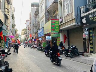 Bán nhà phố mai dịch 6tx50m2 ôtô đỗ cửa,ô chờ thang máy, kinh doanh văn phòng, giá 15.99 tỷ