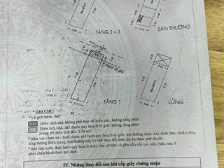 Nhà mới 5 tầng btct hẻm thông lạc long quân, p11 tân bình giá 8.8 tỳ
