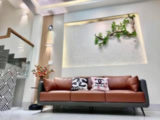 Hẻm 4m xe hơi đỗ cửa phạm văn hai, tân bình nhà đẹp 4 tầng nội thất xịn sò 40 m2 chỉ 8tỷ