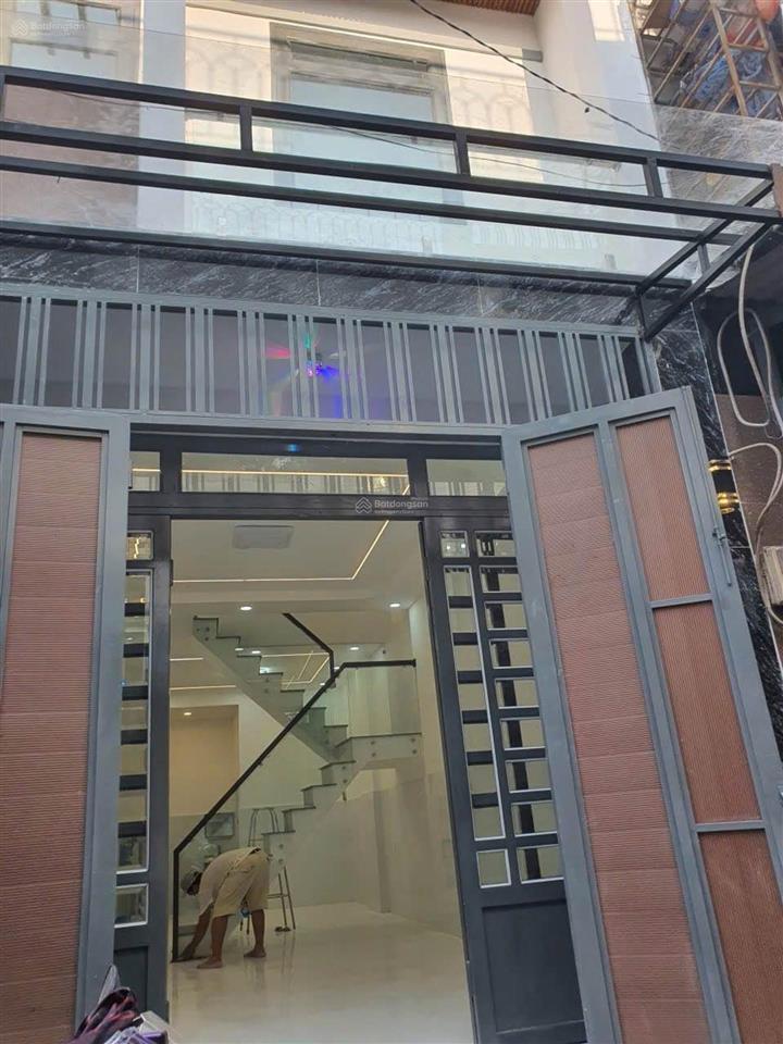 Bán nhà 4 tầng hẻm xe hơi đường lê trọng tấn gần giáo xứ gò mây, vị trí thuận tiện di chuyển aeon