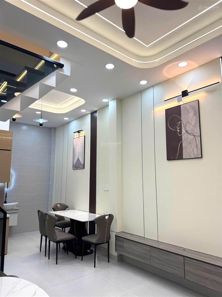 Bán nhà 4 tầng hẻm xe hơi đường lê trọng tấn gần giáo xứ gò mây, vị trí thuận tiện di chuyển aeon