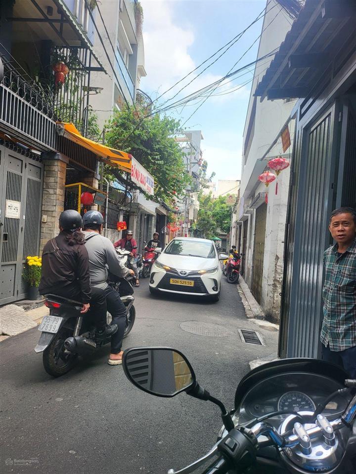Bán nhà ngay mặt tiền khu đất thánh phường 6, tân bình 76m 3 tầng giá 7.2 tỷ