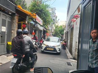 Bán nhà ngay mặt tiền khu đất thánh phường 6, tân bình 76m 3 tầng giá 7.2 tỷ