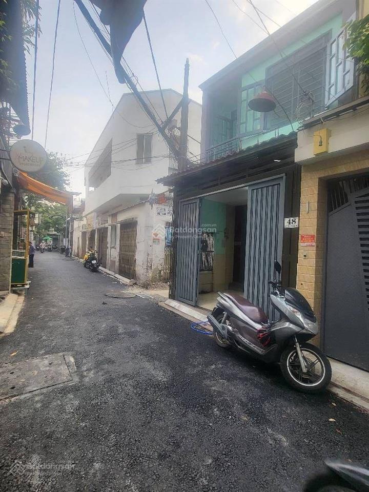 Bán nhà ngay mặt tiền khu đất thánh phường 6, tân bình 76m 3 tầng giá 7.2 tỷ