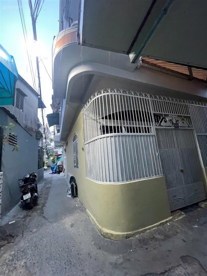 Bán nhà hẻm dân trí thông tứ tung, tân bình 64m đang cho thuê 10 triệu/tháng giá 6.1 tỷ