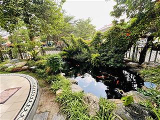 Bán căn góc villa đẹp hai mặt tiền đường trục chính tại the oasis kdc việt sing cạnh aeon mall