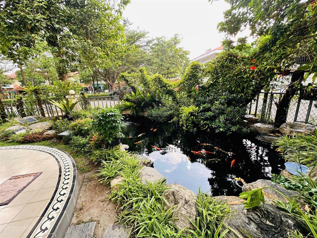 Bán biệt thự sang thanh lịch đẹp oasis kdc việt sing phường an phú tp hcm