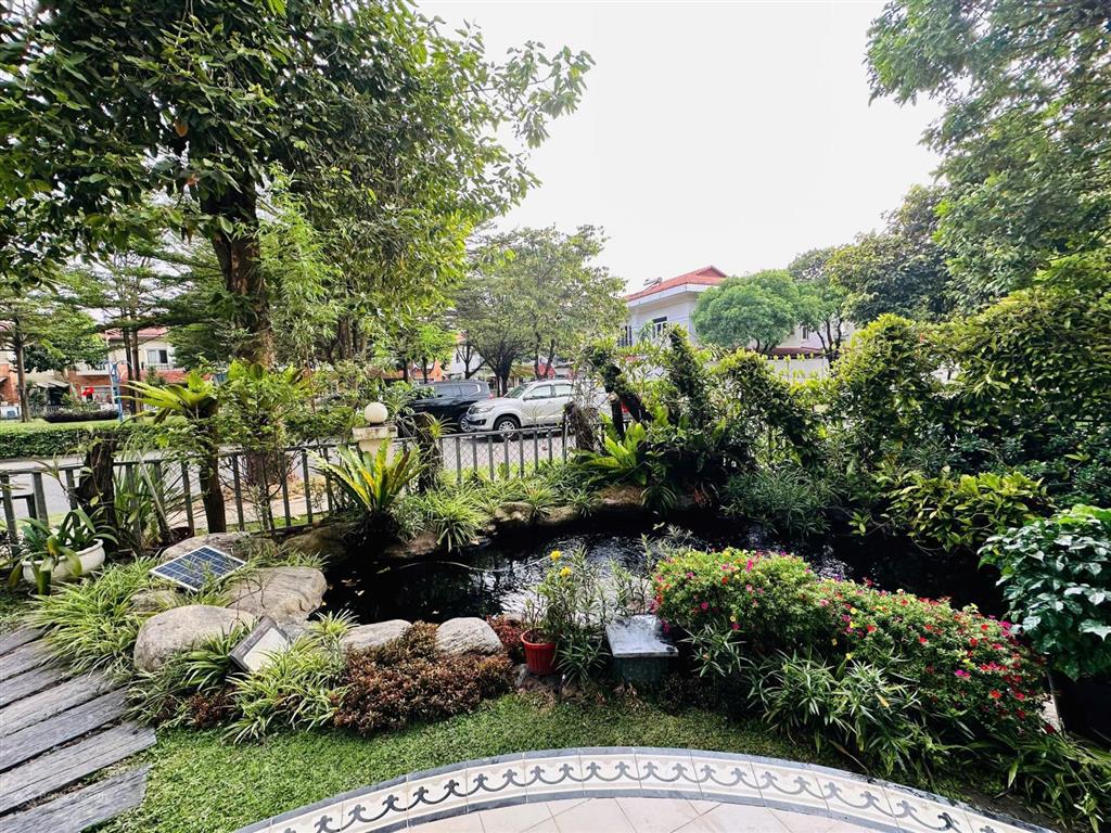 Bán biệt thự sang thanh lịch đẹp oasis kdc việt sing phường an phú tp hcm