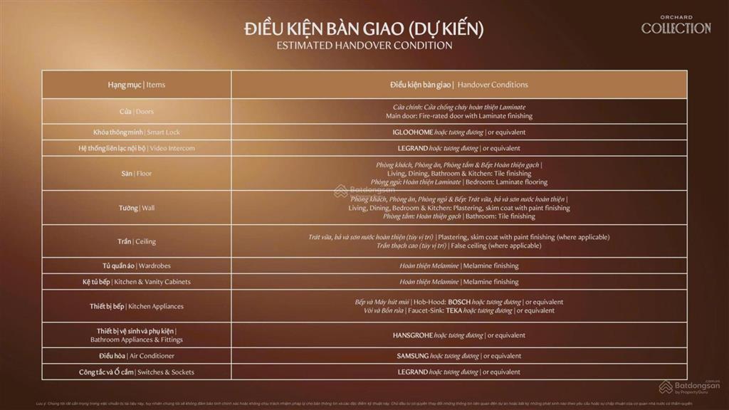 Orchard collection phiên bản nghệ thuật, đỉnh cao hội tụ trong bộ sưu tập không gian sống trứ danh