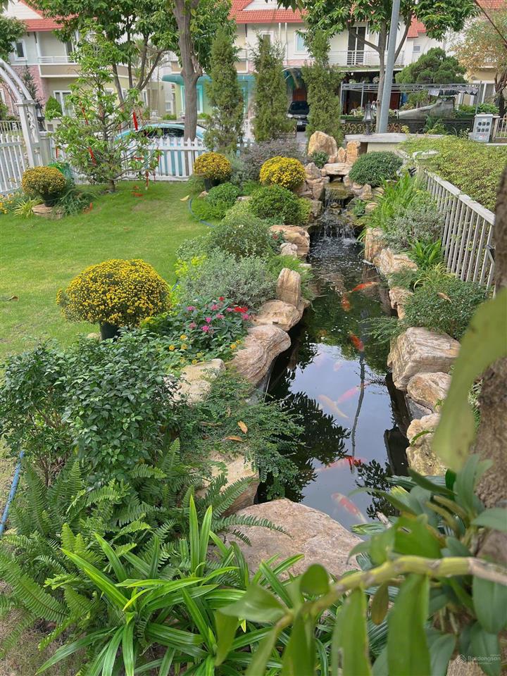 Bán căn biệt thự tuyệt đẹp 300m2 the oasis kdc việt sing tp hồ chí minh mới