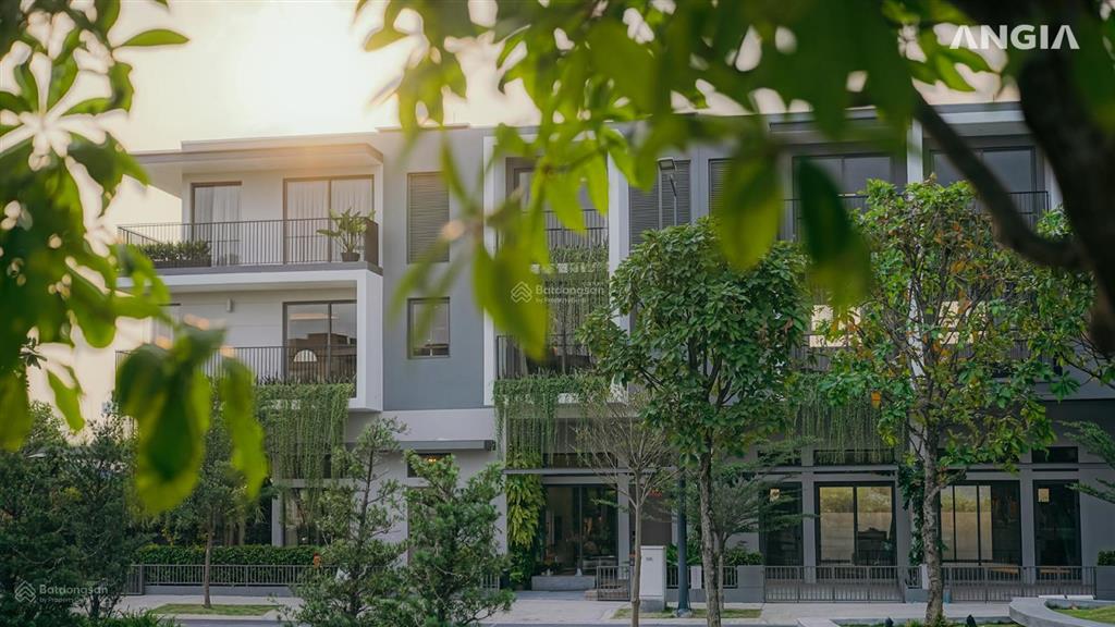 Cho thuê nhà phố the standard an gia khu compound phong cách resort đẹp bình dương