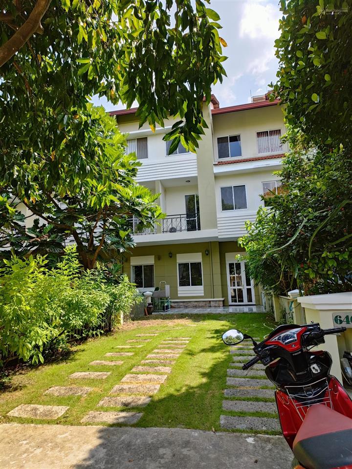 Bán căn biệt thự liền kề 150m2 oasis 2 kdc việt sing, tp. thuận an, bình dương.  0909 901 ***