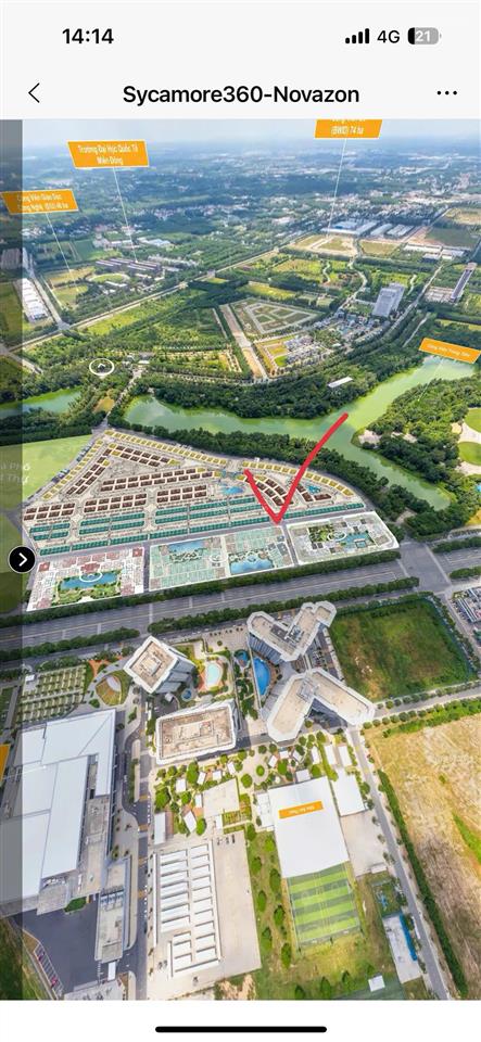 Bán căn góc 3pn view hồ công viên tại orchard hill 1 sycamore tp mới