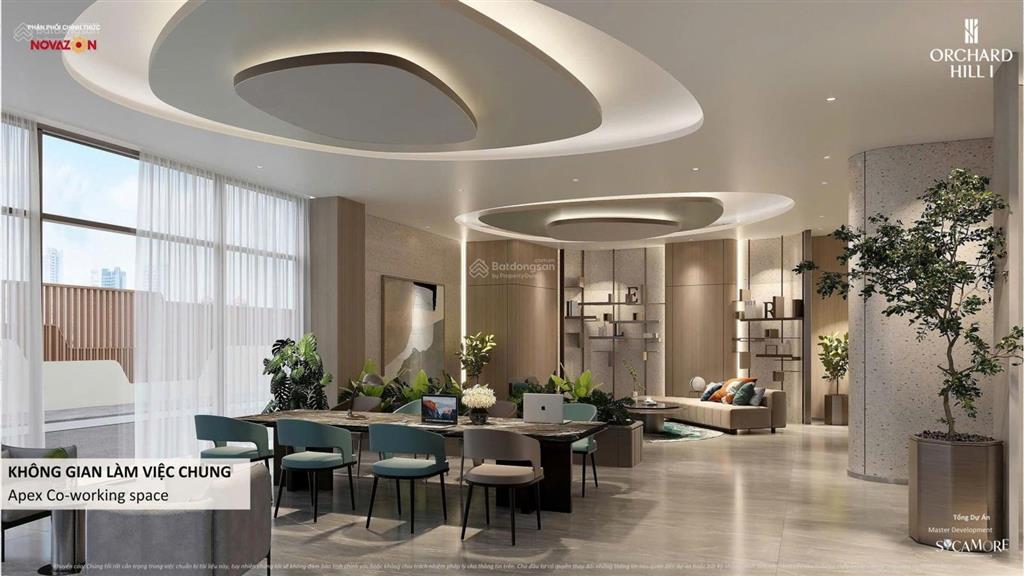 Bán căn góc 3pn view hồ công viên tại orchard hill 1 sycamore tp mới