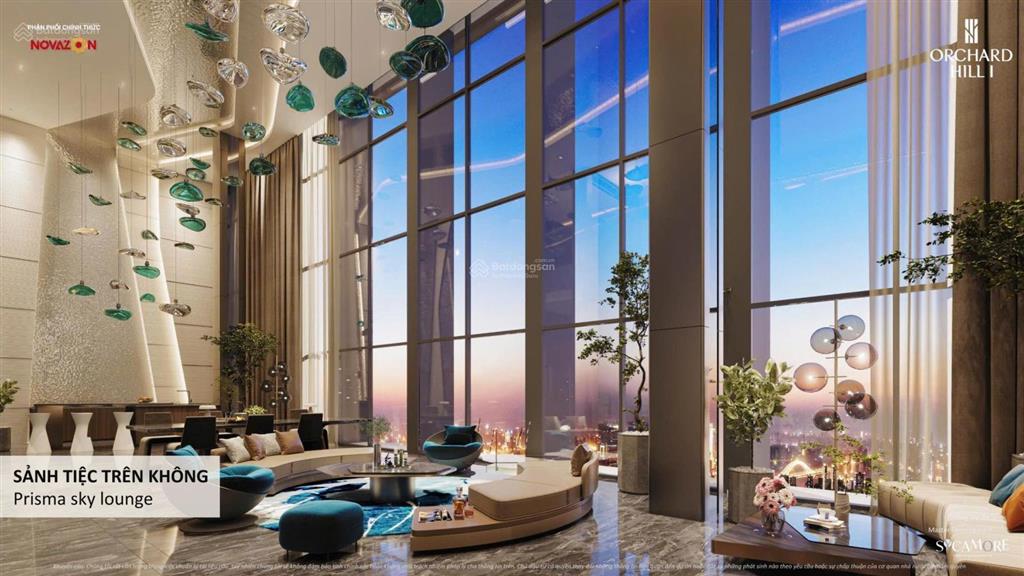 Bán căn góc 3pn view hồ công viên tại orchard hill 1 sycamore tp mới