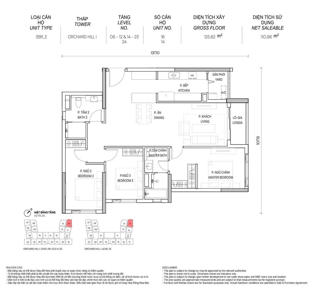 Bán căn góc 3pn view hồ công viên tại orchard hill 1 sycamore tp mới
