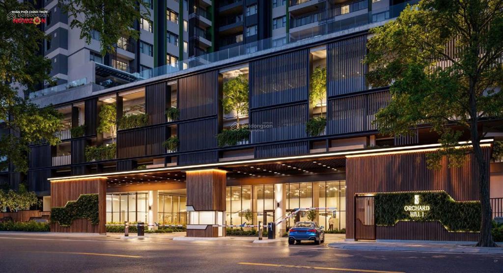 Bán căn góc 3pn view hồ công viên tại orchard hill 1 sycamore tp mới
