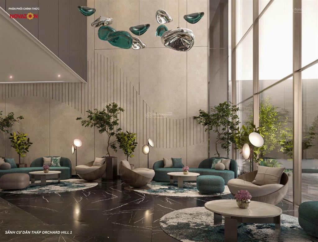 Bán căn góc 3pn view hồ công viên tại orchard hill 1 sycamore tp mới