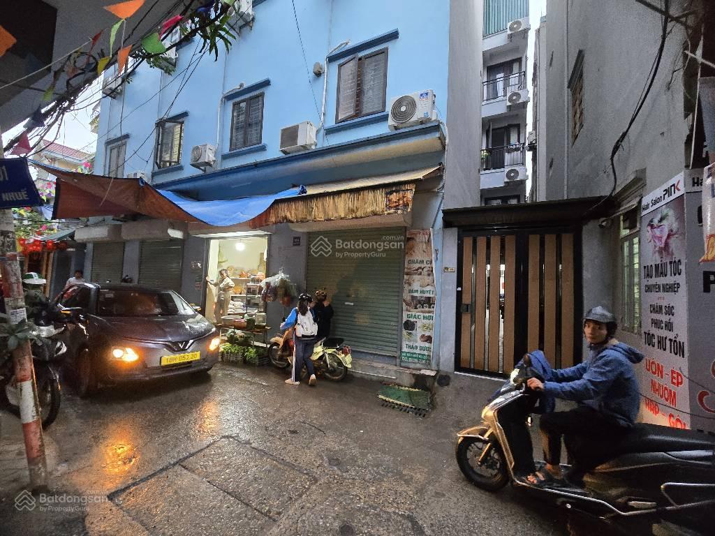 Bán nhà cổ nhuế 63m2, 6t thang máy, 8p, dòng tiền 40 triệu/tháng, ô tô 7 chỗ qua cổng, sổ đỏ đẹp