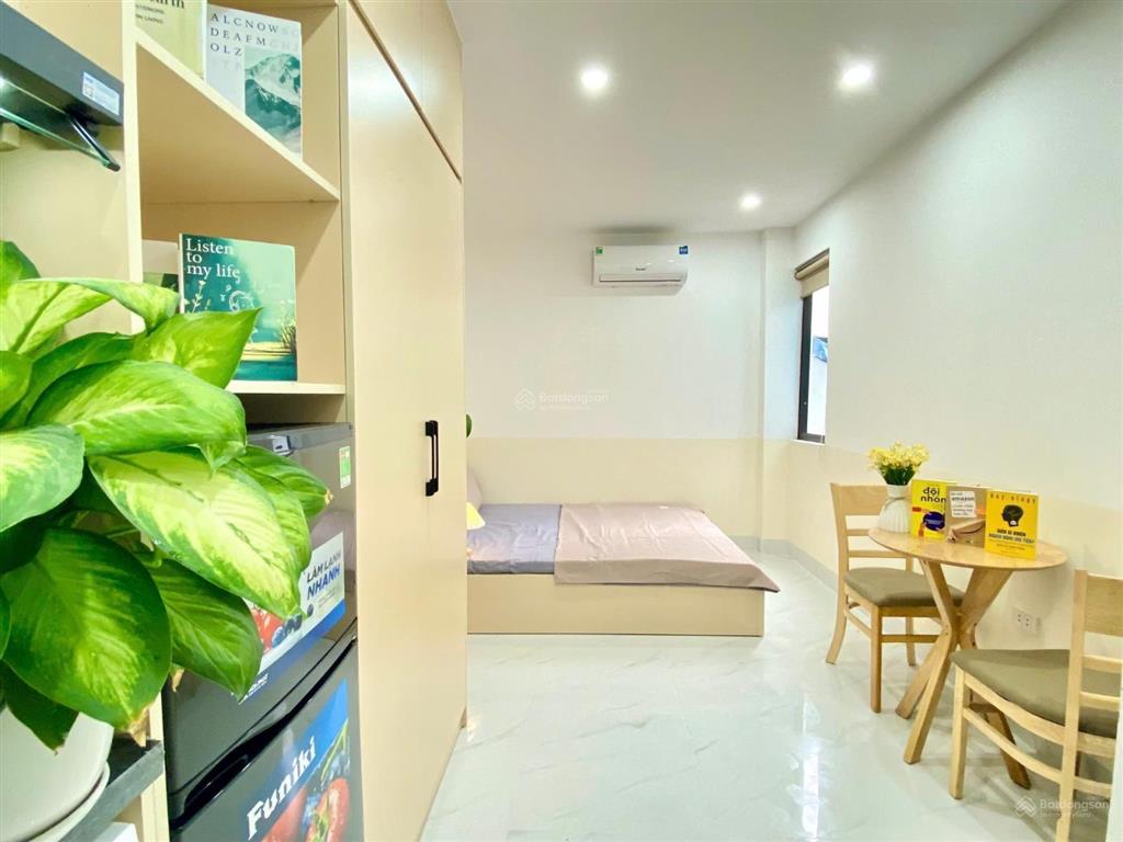 Chính chủ cho thuê phòng hồ tùng mậu 25m2, full đồ, chỉ việc vào ở, gần đại học thương mại