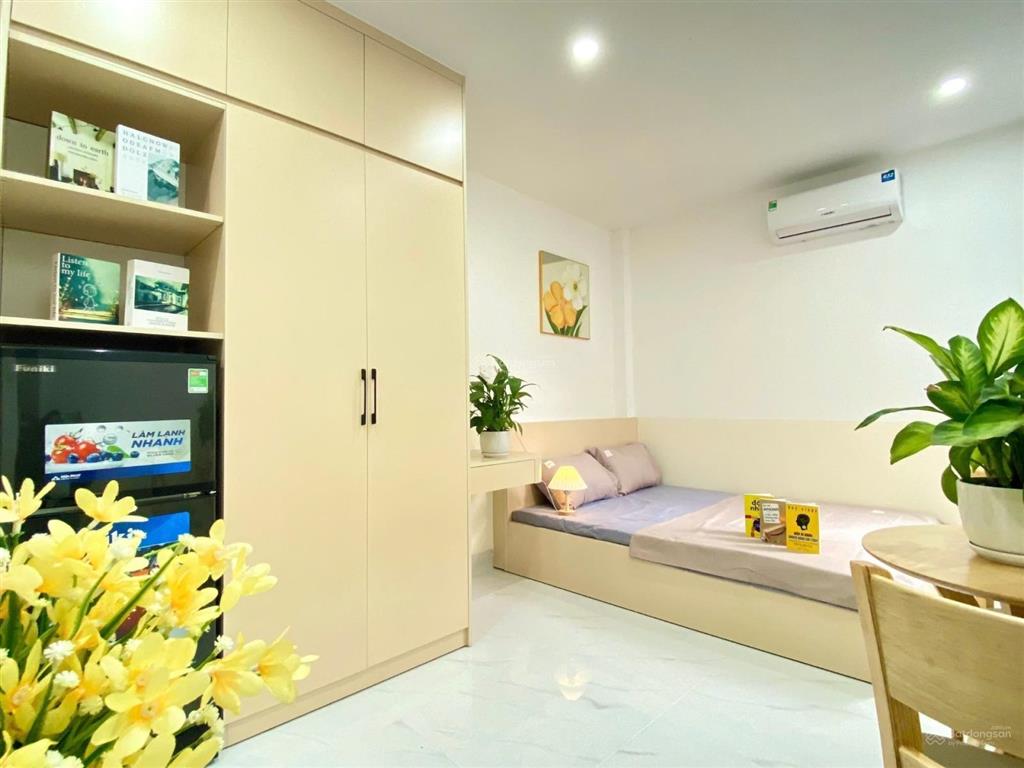 Chính chủ cho thuê phòng hồ tùng mậu 25m2, full đồ, chỉ việc vào ở, gần đại học thương mại