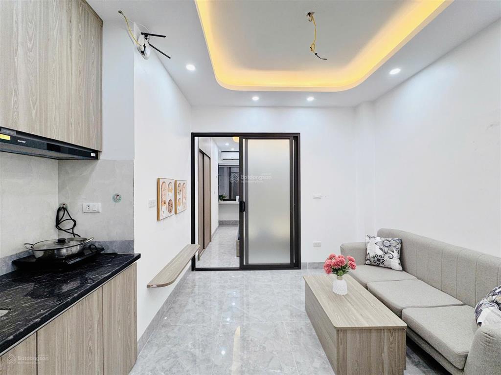 Cho thuê cc mini 1k1n, full nội thất, ở pháo đài láng, đống đa, hà nội