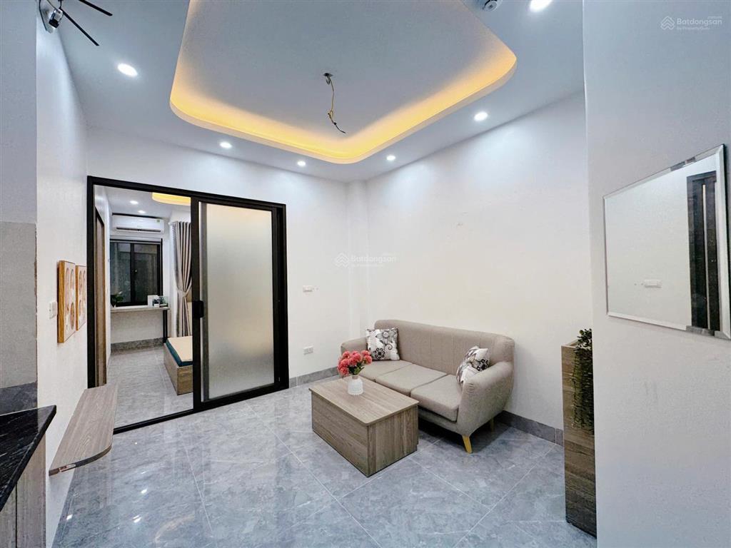 Cho thuê cc mini 1k1n, full nội thất, ở pháo đài láng, đống đa, hà nội