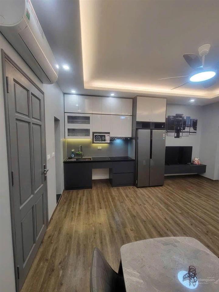Cho thuê căn hộ phan kế bính, ba đình 1n1k, full đồ, giá 8tr/tháng
