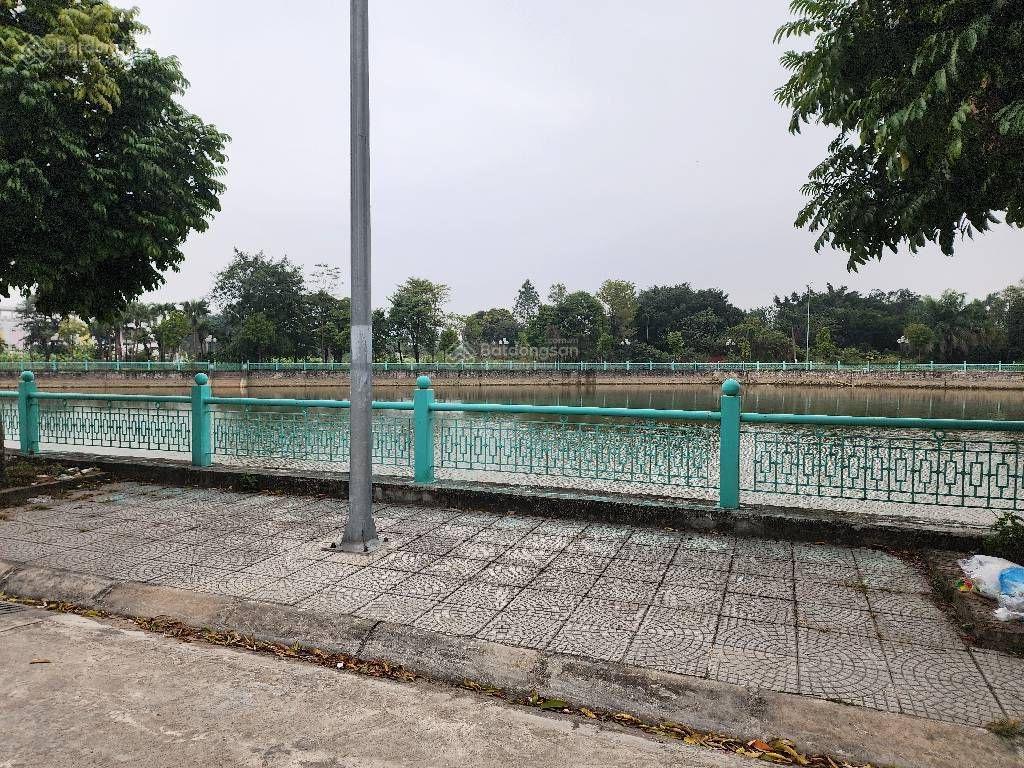 Bán đất mặt hồ tân phong 100m2, mặt tiền hơn 5m, mặt đường 5 ô tô tránh nhau, pháp lý đầy đủ