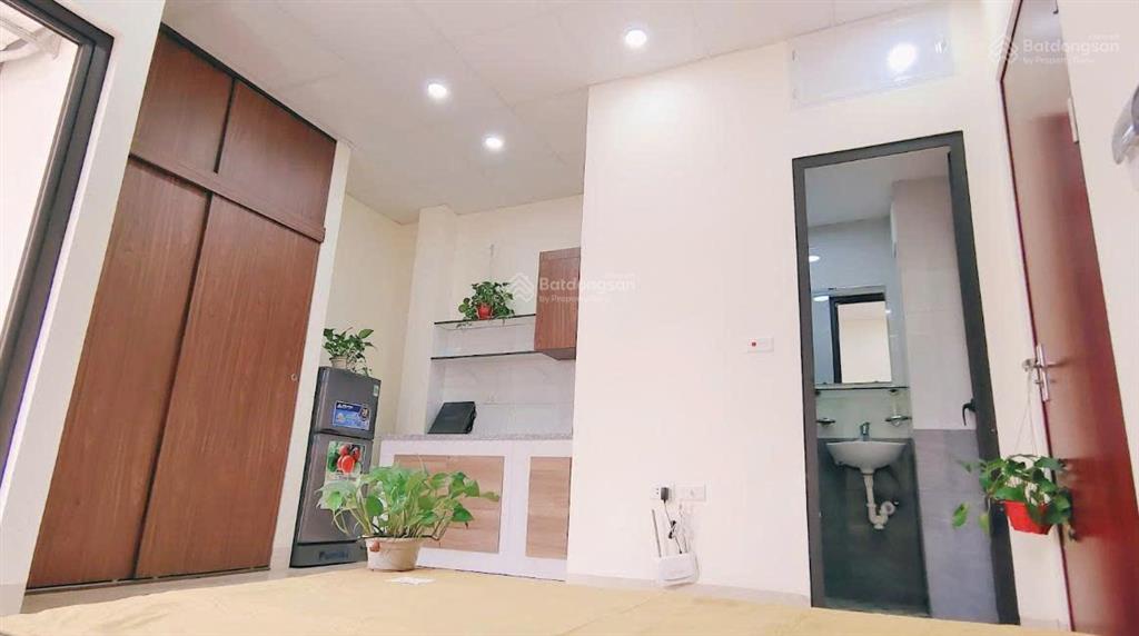 Cho thuê cc mini ở cầu giấy, 4 triệu, 25 m2, full đồ, có tủ lạnh