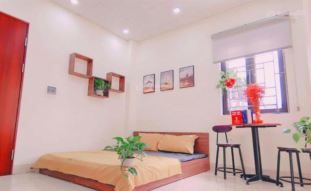 Cho thuê cc mini ở cầu giấy, 4 triệu, 25 m2, full đồ, có tủ lạnh